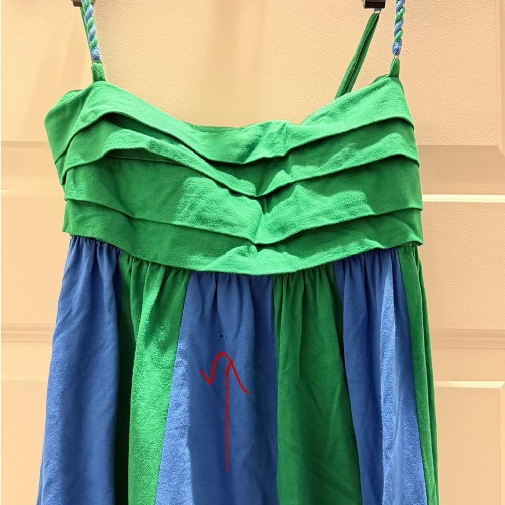 FARM Rio Cropped Patch Dress Size XS - Picture 12 of 12